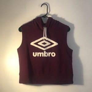 Umbro sweat-tank top